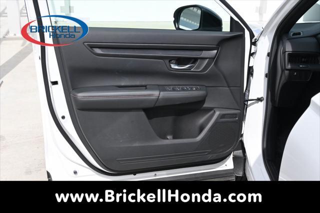 used 2023 Honda CR-V Hybrid car, priced at $26,500