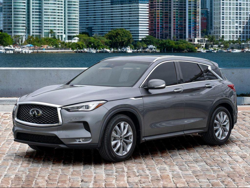 used 2021 INFINITI QX50 car, priced at $17,400