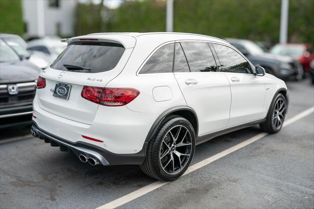 used 2021 Mercedes-Benz AMG GLC 43 car, priced at $40,500