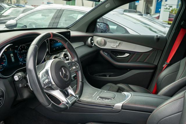 used 2021 Mercedes-Benz AMG GLC 43 car, priced at $40,500