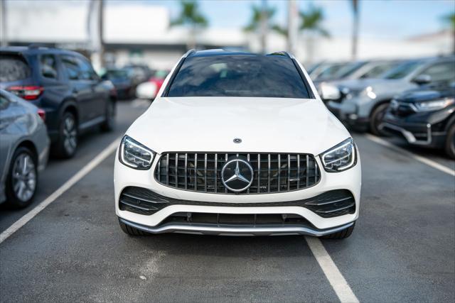 used 2021 Mercedes-Benz AMG GLC 43 car, priced at $40,500