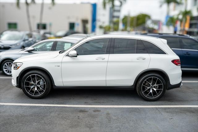 used 2021 Mercedes-Benz AMG GLC 43 car, priced at $40,500