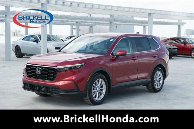 used 2024 Honda CR-V car, priced at $33,500