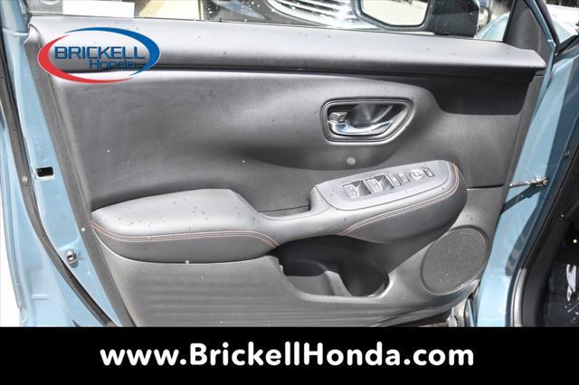 used 2023 Honda HR-V car, priced at $22,500
