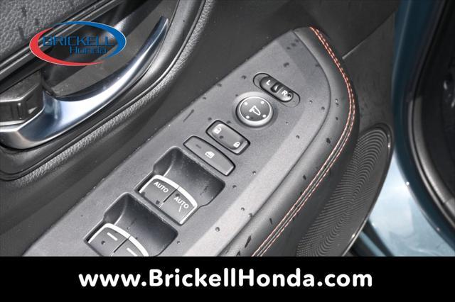 used 2023 Honda HR-V car, priced at $22,500