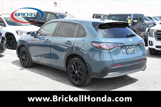 used 2023 Honda HR-V car, priced at $22,500