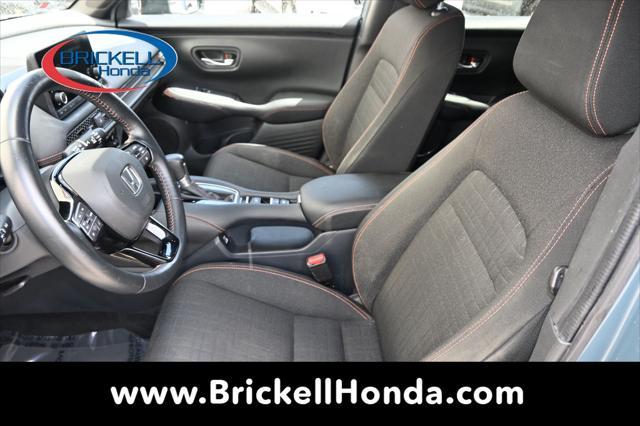 used 2023 Honda HR-V car, priced at $22,500