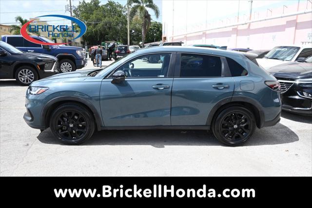 used 2023 Honda HR-V car, priced at $22,500