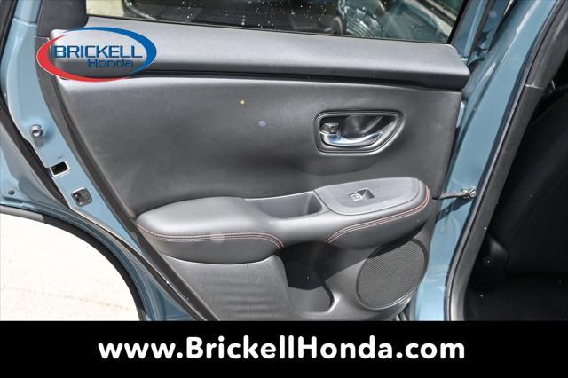 used 2023 Honda HR-V car, priced at $22,500