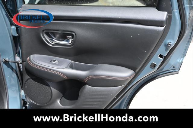 used 2023 Honda HR-V car, priced at $22,500