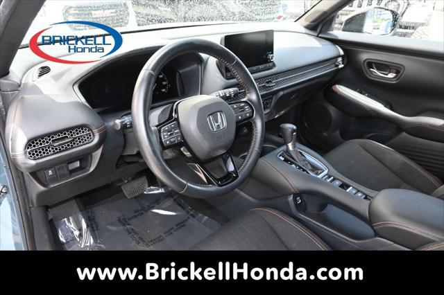 used 2023 Honda HR-V car, priced at $22,500