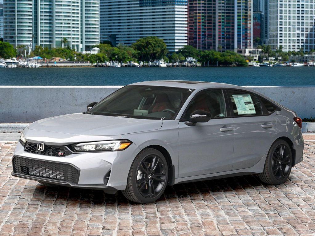 new 2024 Honda Civic Si car, priced at $29,895