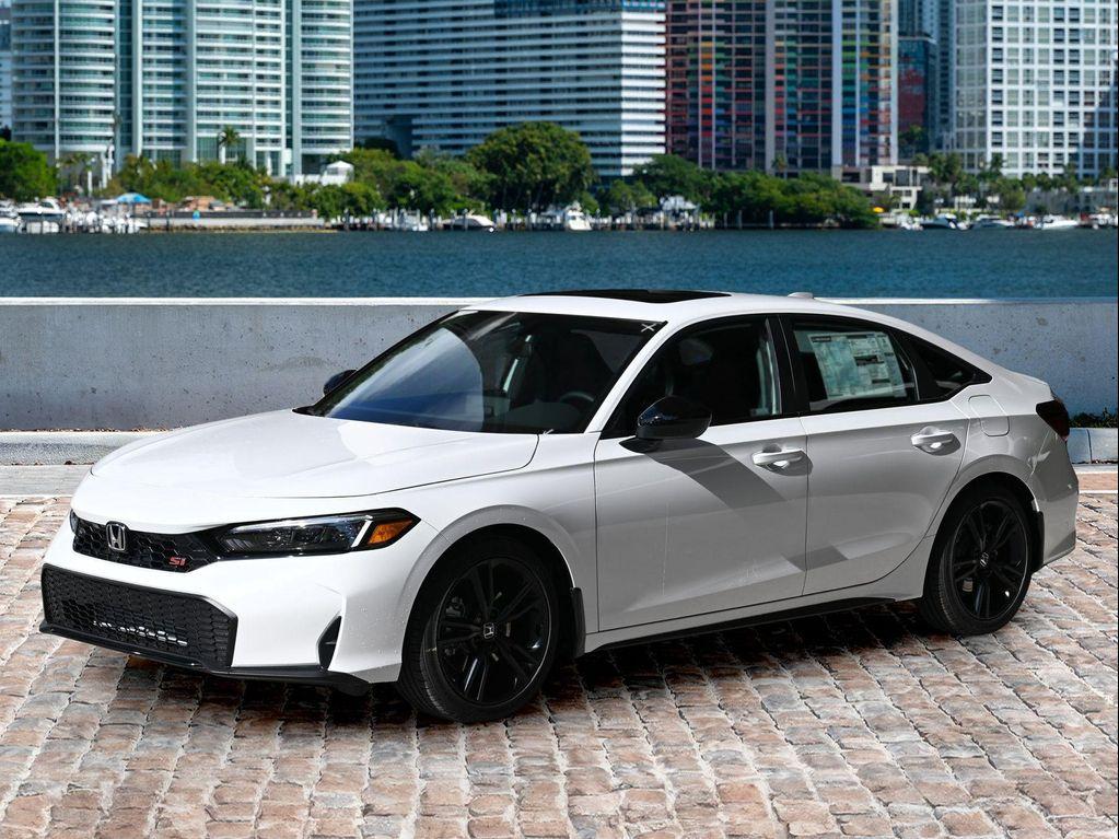 new 2026 Honda Civic Si car, priced at $32,319