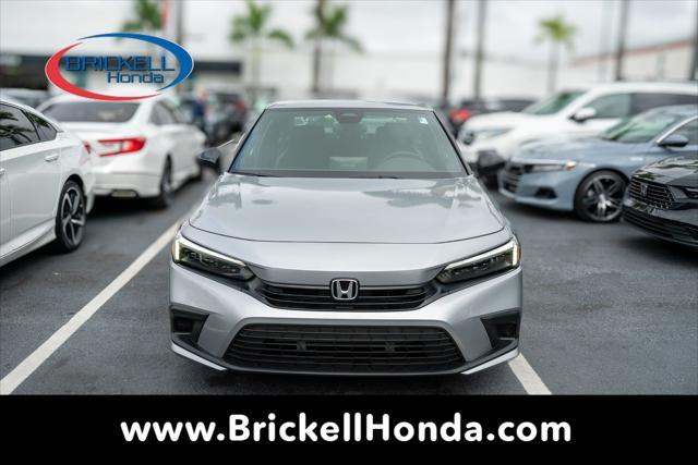 used 2022 Honda Civic car, priced at $21,500