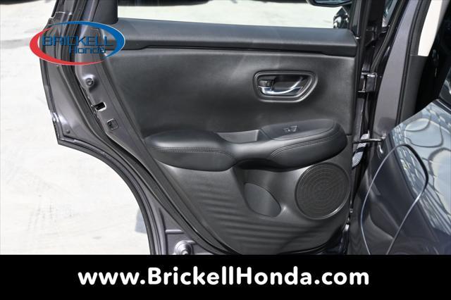 used 2023 Honda HR-V car, priced at $21,000