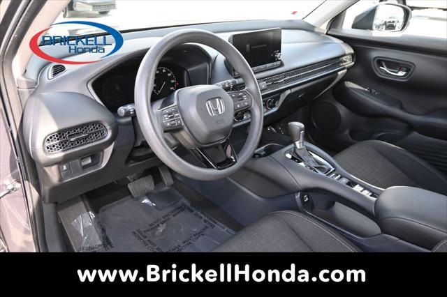 used 2023 Honda HR-V car, priced at $21,000