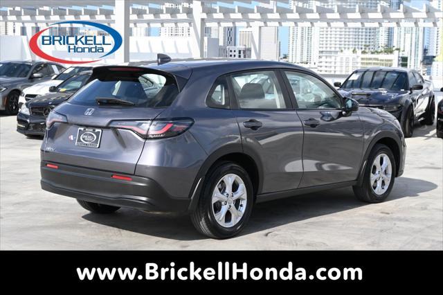 used 2023 Honda HR-V car, priced at $21,000