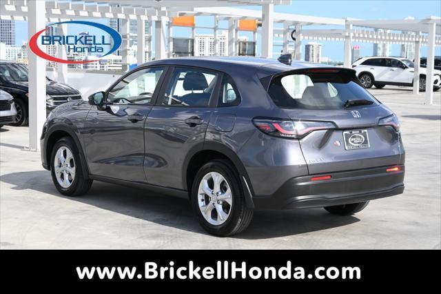 used 2023 Honda HR-V car, priced at $21,000