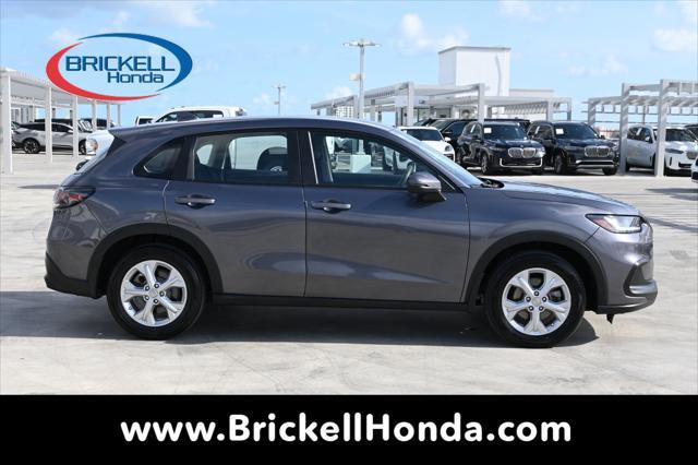 used 2023 Honda HR-V car, priced at $21,000