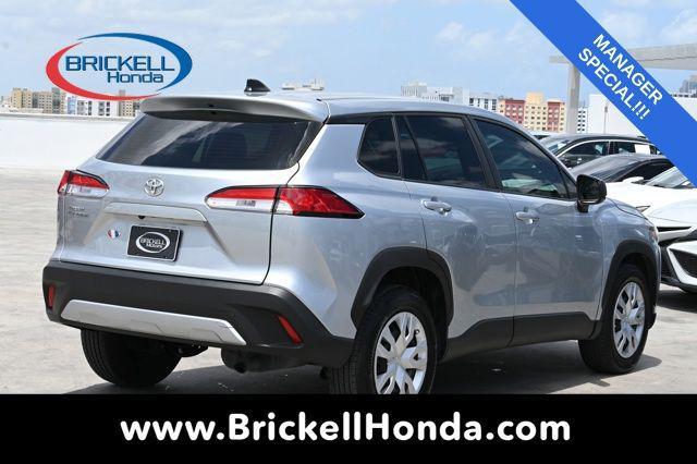 used 2022 Toyota Corolla Cross car, priced at $18,500