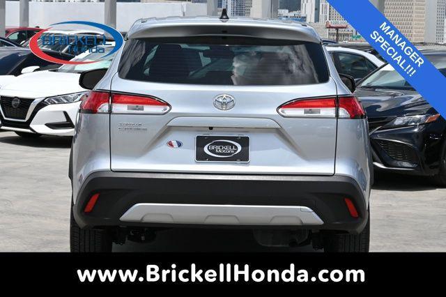 used 2022 Toyota Corolla Cross car, priced at $18,500