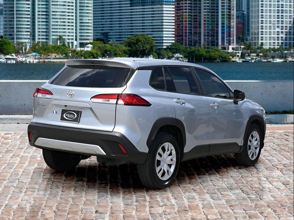 used 2022 Toyota Corolla Cross car, priced at $15,900