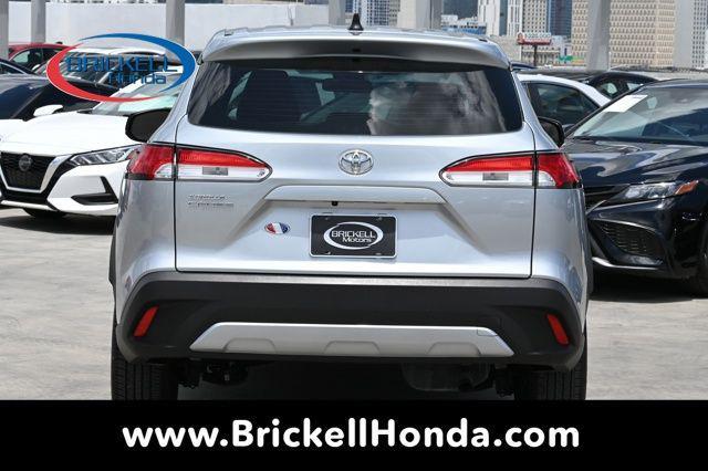used 2022 Toyota Corolla Cross car, priced at $19,500