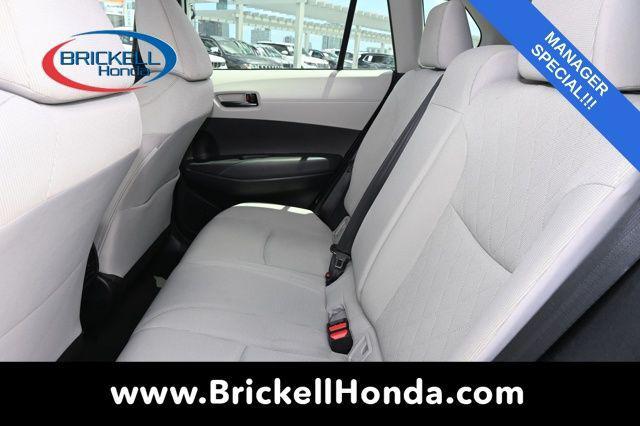 used 2022 Toyota Corolla Cross car, priced at $18,500