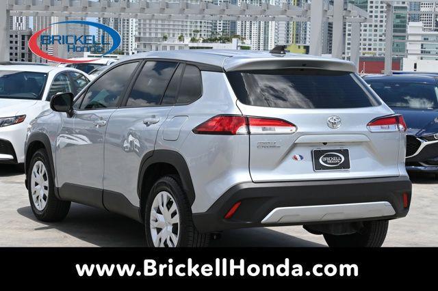 used 2022 Toyota Corolla Cross car, priced at $19,500