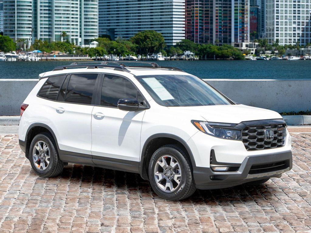 used 2022 Honda Passport car, priced at $28,500