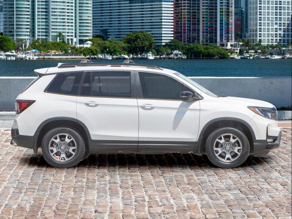 used 2022 Honda Passport car, priced at $28,500