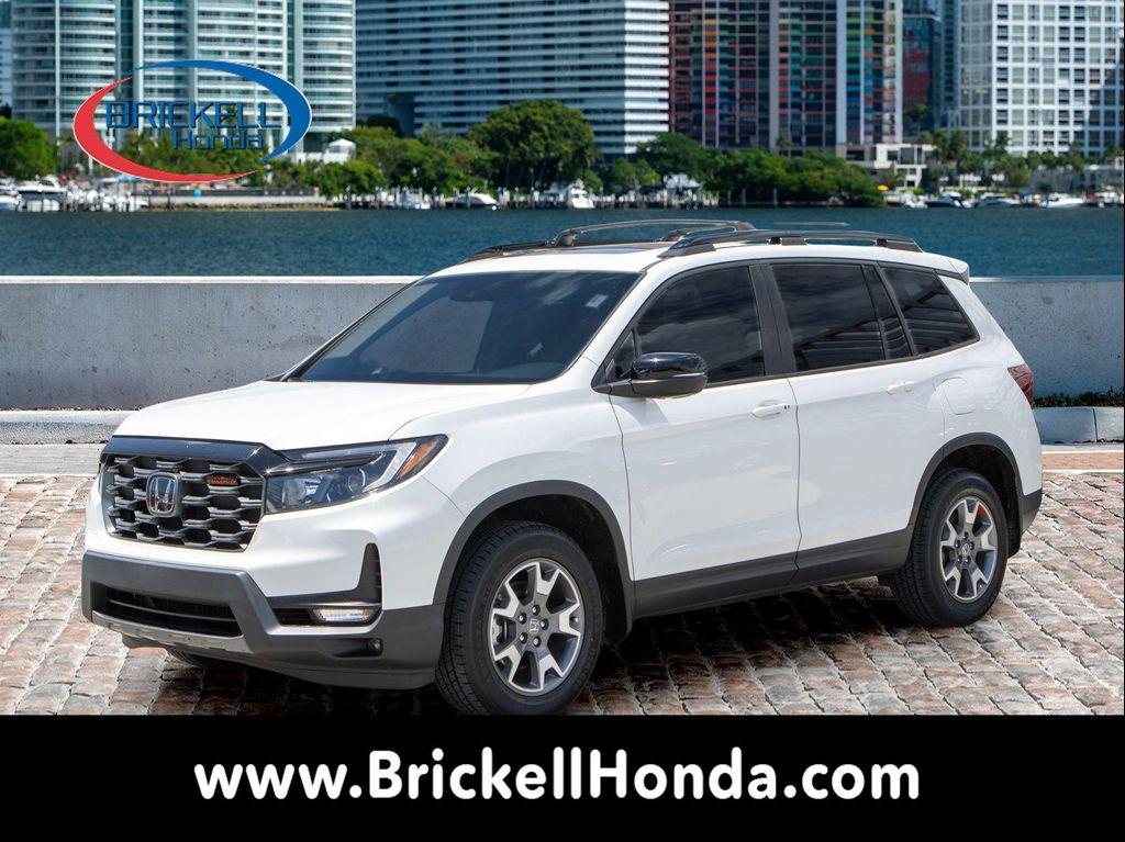 used 2022 Honda Passport car, priced at $28,500
