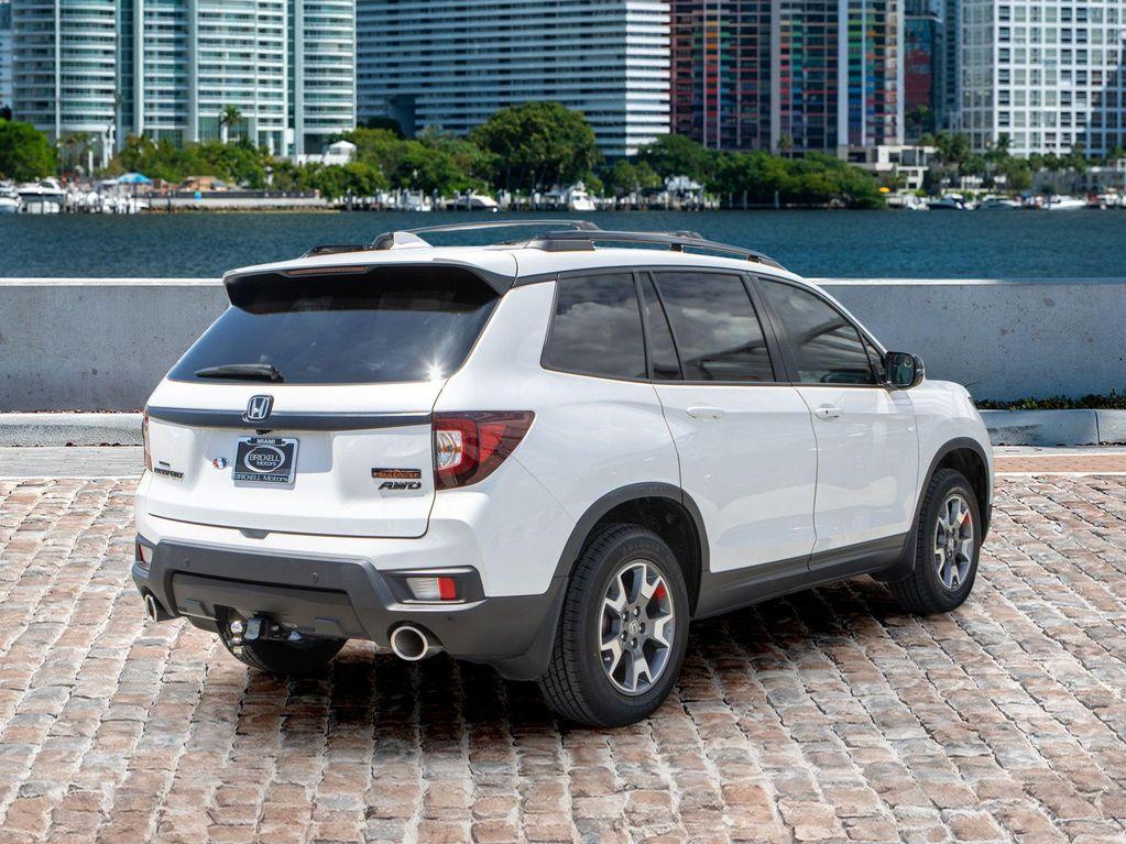 used 2022 Honda Passport car, priced at $28,500