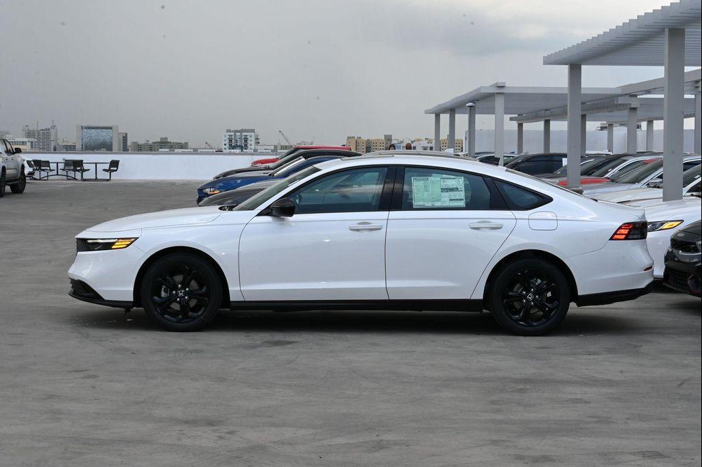 new 2025 Honda Accord car, priced at $31,910