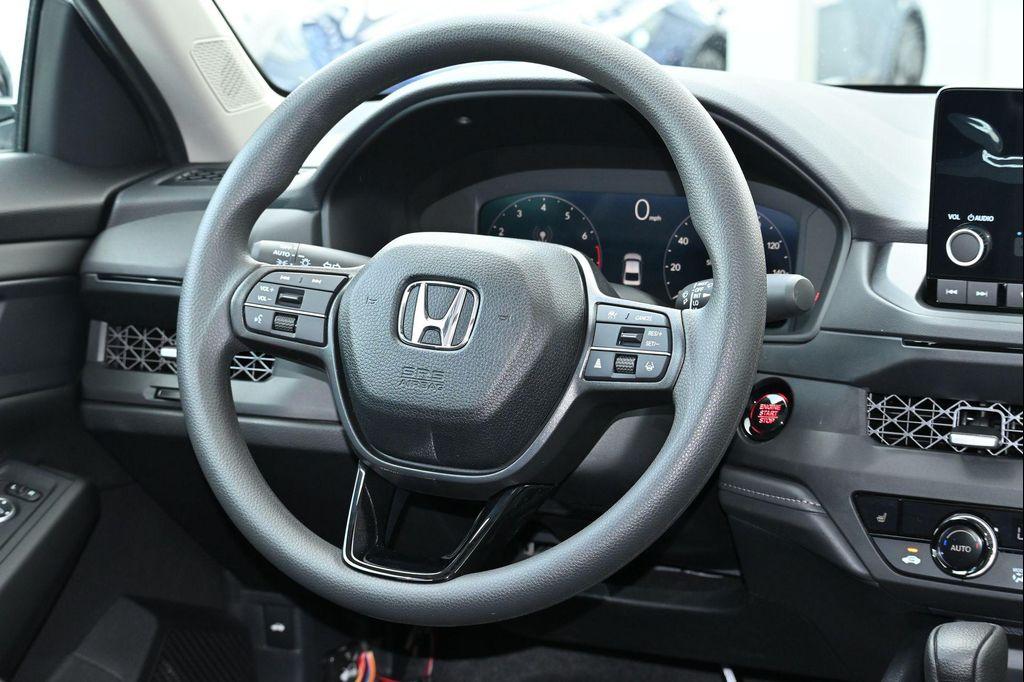 new 2025 Honda Accord car, priced at $31,910