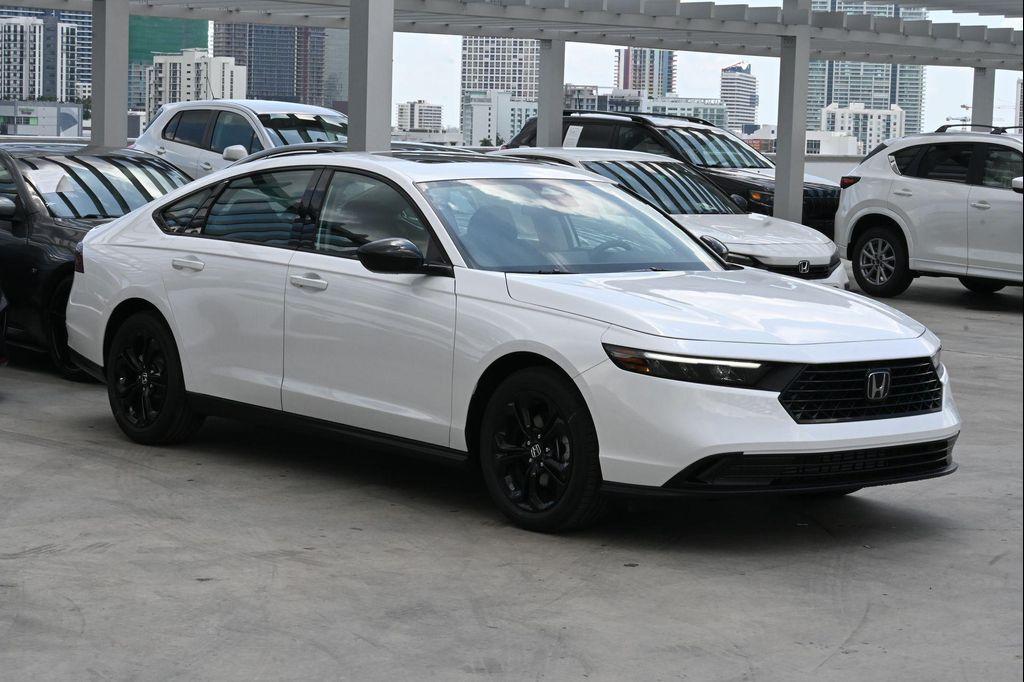 new 2025 Honda Accord car, priced at $31,910