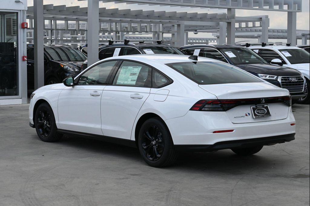 new 2025 Honda Accord car, priced at $31,910