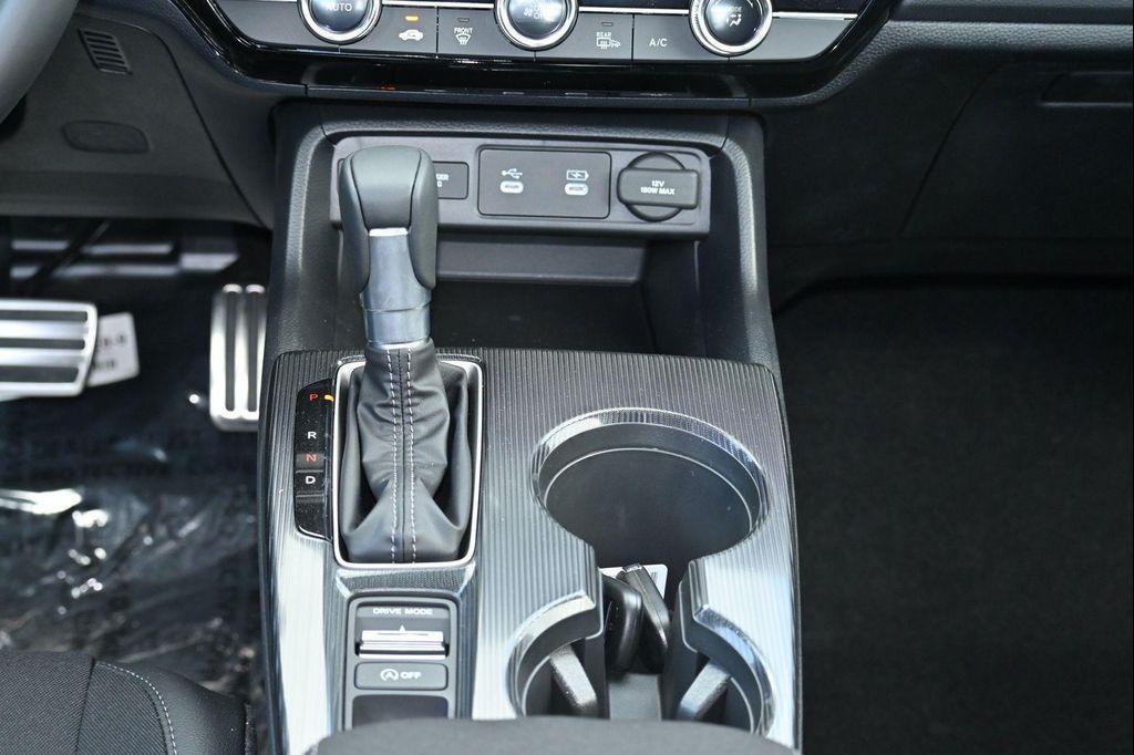 new 2025 Honda Civic car, priced at $26,229