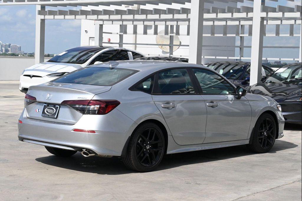 new 2025 Honda Civic car, priced at $26,229