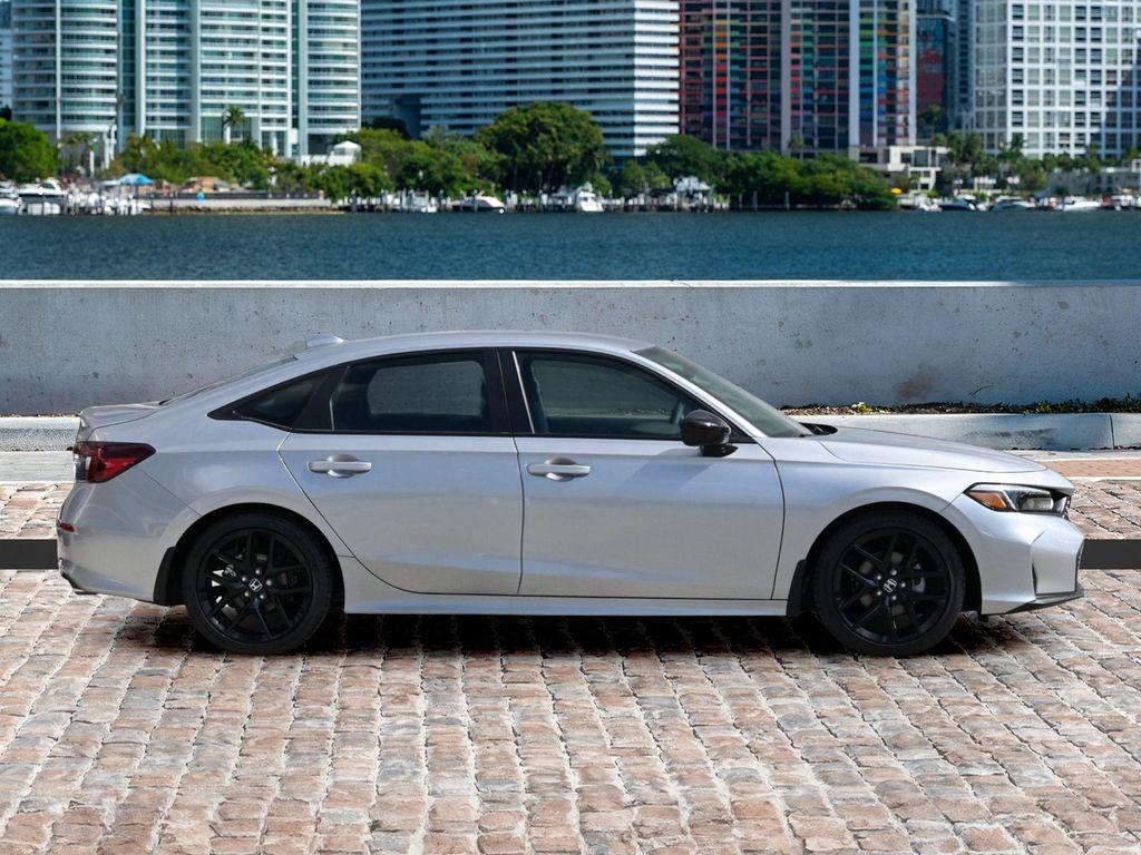 new 2025 Honda Civic car, priced at $26,229