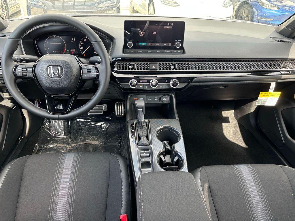 new 2025 Honda Civic car, priced at $26,229
