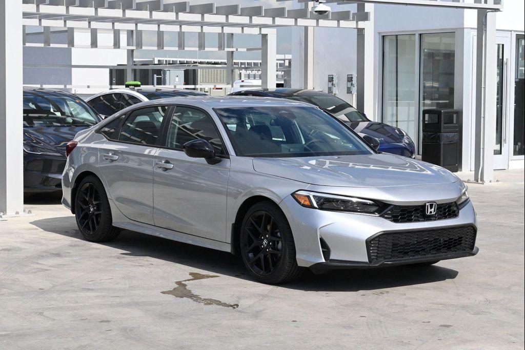 new 2025 Honda Civic car, priced at $26,229