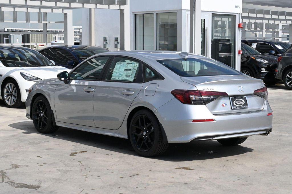 new 2025 Honda Civic car, priced at $26,229