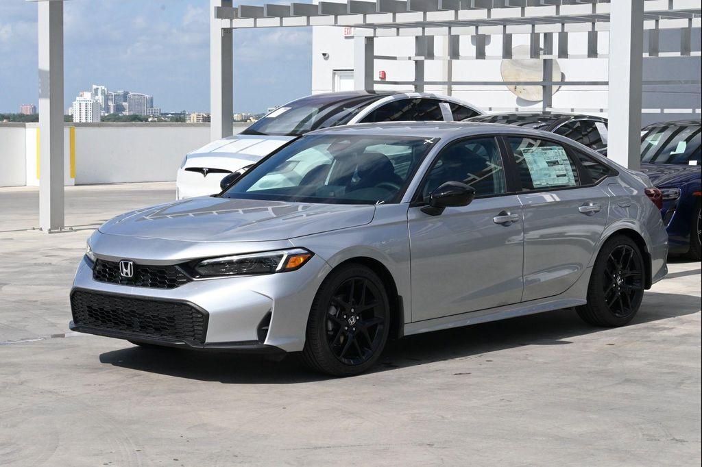new 2025 Honda Civic car, priced at $26,229
