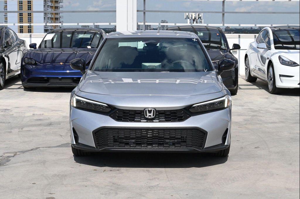 new 2025 Honda Civic car, priced at $26,229