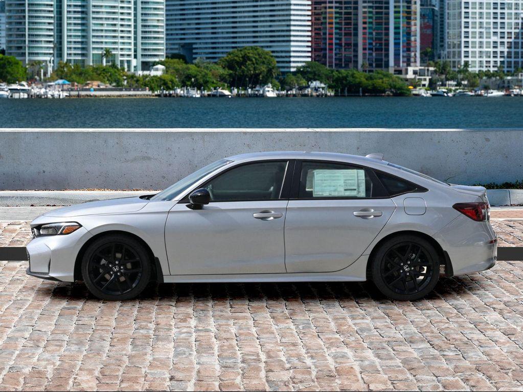 new 2025 Honda Civic car, priced at $26,229