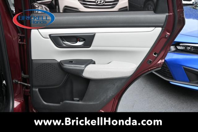 used 2019 Honda CR-V car, priced at $18,000