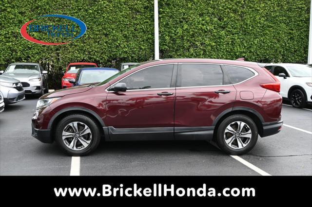 used 2019 Honda CR-V car, priced at $18,000