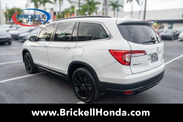 used 2022 Honda Pilot car, priced at $29,000