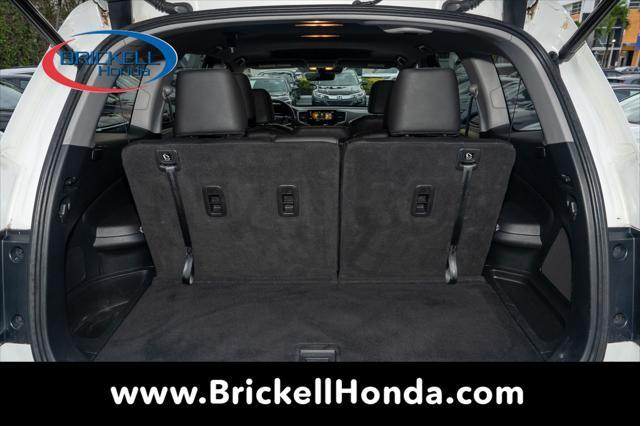 used 2022 Honda Pilot car, priced at $29,000